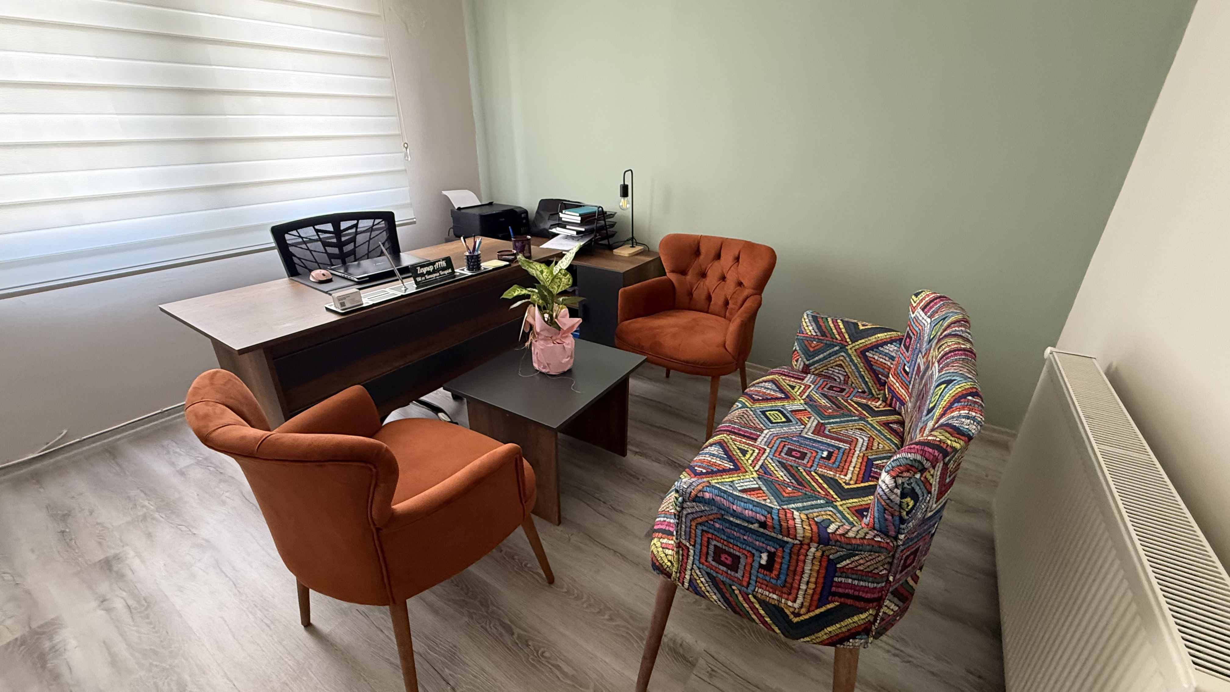 Zeynep Atik kliniği çocuk materyalleri ve etkinlik köşesi